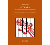 Sonata Per Violoncello E Pianoforte / Recueil + Partition