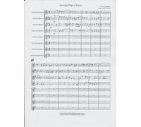 Sonata Pian E Forte for Saxophone Choir by Giovanni Gabrieli