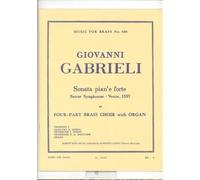 Sonata Pian'e Forte / Score + Parties