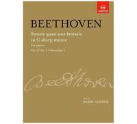 Sonata Quasi Una Fantasia In C Sharp Minor, Op. 27 No. 2 ('moonlight')