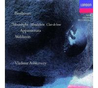 Vladimir Ashkenazy – Sonates pour piano n°21 «Waldstein», n°23 et n°14