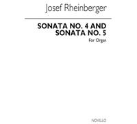 Sonatas 4 And 5 For Organ / Recueil