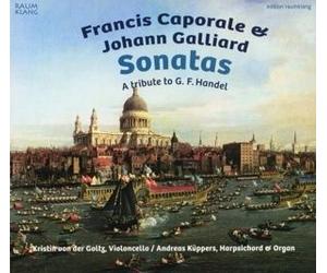 Sonatas-A Tribute To G.F.Handel