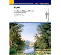 Sonatas and Concert Pieces: trumpet in Bb and piano.