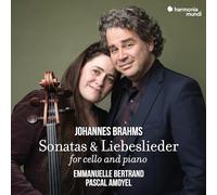 Johannes Brahma – Sonatas and Liebeslieder for Cello and Piano – CD – Harmonia Mundi