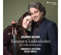 Sonatas And Liebeslieder For Cello And Piano CD