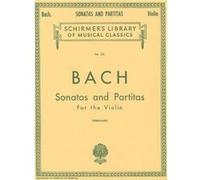 Sonatas and Partitas for the Violin by By composer Johann Sebastian Bach & Created by E Herrmann