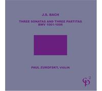 Sonatas and Three Partitas (US [Import]