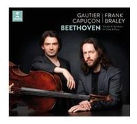 Sonatas and variations for cello and piano Coffret Digipack E