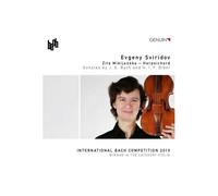 Evgeny Sviridov – Bach & Biber : Sonates pour violon – Walter Genuin