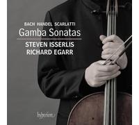 Sonatas by Bach, Handel & Scarlatti by Steven Isserlis [Audio CD] NEUF