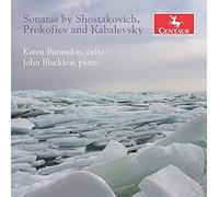 Sonatas By Shostakovich Prokofiev & Kabalevsky