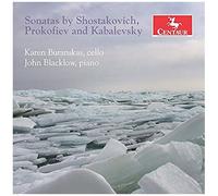 Sonatas By Shostakovich Prokofiev & Kabalevsky