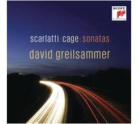 David Greilsammer – Scarlatti & Cage Sonatas – CD – Sony
