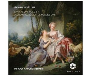 Sonatas Deuxieme Recreation De Musique