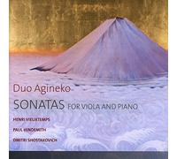 Duo Agineko – Sonates pour alto et piano – CD – Harmonia Mundi