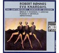 Sonatas For Bassoon And Piano (Ronnes, Knardahl)