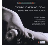 Sonatas for Cello and b.c. OP 1 [Import]