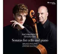 Sonatas For Cello And Piano CD
