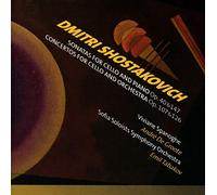 Dmitri Shostakovich – Sonates pour violoncelle et piano / Concertos pour violoncelle – CD
