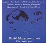 Sonatas for Cello by Schubert and Rachmaninoff