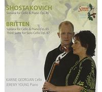 Sonatas for Cello & Piano by Karine Georgian (2008-02-19)