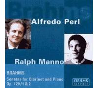 Sonatas For Clarinet And