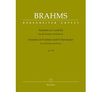 Sonatas For Clarinet And Piano Op. 120 / Recueil