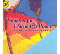Sonatas for Clarinet & Piano