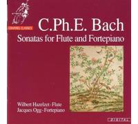 Sonatas For Flute And Fortepiano (Hazelzet, Ogg) by Carl Philipp Emanuel Bach (1992-06-15)