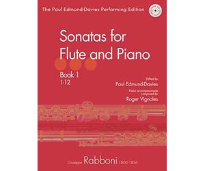 Sonatas for Flute and Piano: Twelve Fine Sonatas by the Italian Virtuoso.