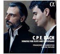 Sonates pour Flûte et Piano-Forte – CD – Alpha