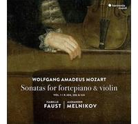 Sonatas for fortepiano and violin Volume 1