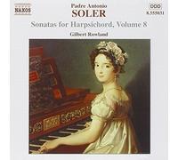 Sonatas for Harpsichord Volume 8 (Rowland) (CD) Album