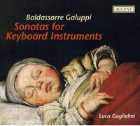 Baldassarre Galuppi – Sonates pour instruments à clavier – CD – Accent
