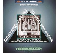 Parodi – Sonates pour orgue – Import – Dynamic