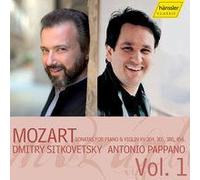 Mozart : Violin Sonatas, Vol. 1