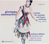 Sonatas for Recorder and Basso Continuo Vol 2/Digipack