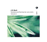 Bach, J.S. – Sonatas for Solo Violin 2 – Import – Warner Music