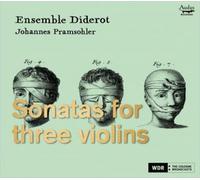 Sonatas For Three Violins CD