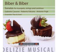 Sonates pour trompette et cordes – Importé – Dynamic