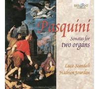 Sonatas for Two Organs by PASQUINI,BERNARDO [Audio CD] NEUF