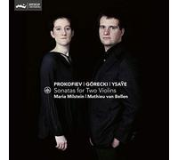 Sonatas For Two Violins