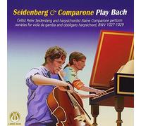 Elaine Comparone - Sonatas for Viola Da Gamba & Harpsichord