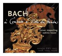 Sonatas For Viola Da Gamba & Harpsichord