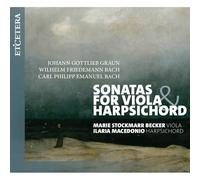 Sonatas for Viola & Harpsichord