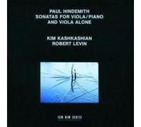 Sonatas For Viola / Piano, And Viola Alone