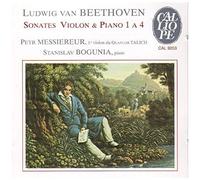 Sonatas For Violin 1 & 4