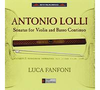 Sonates pour violon et basse continue / Sonate pour 2 violons - Import - Dynamic
