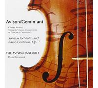 Sonatas For Violin And Basso Continuo, Op.1